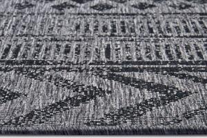 Kusový koberec Twin Supreme 105417 Biri Night Silver – na ven i na doma 80x150 cm