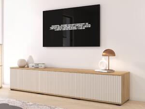 TV stolek Bello 210 cm - dub/kašmír