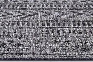 Kusový koberec Twin Supreme 105417 Biri Night Silver – na ven i na doma 80x250 cm