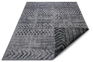 Kusový koberec Twin Supreme 105417 Biri Night Silver – na ven i na doma 80x150 cm