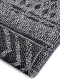 Kusový koberec Twin Supreme 105417 Biri Night Silver – na ven i na doma 160x230 cm