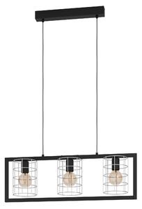 ZÁVĚSNÉ SVÍTIDLO, 77/14,5/110 cm Eglo - Online Only svítidla, Online Only