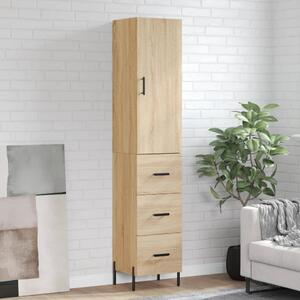 Skříň highboard dub sonoma 34,5 x 34 x 180 cm kompozitní dřevo 3198860