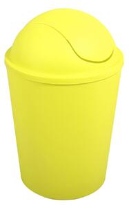 MSV výklopný koš AKO, pistáciově zelený plast, 5,5 L