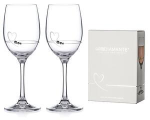Diamante Swarovski Petit Heart 240 ml 2 ks