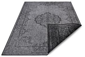 Kusový koberec Twin Supreme 105424 Cebu Night Silver – na ven i na doma 160x230 cm