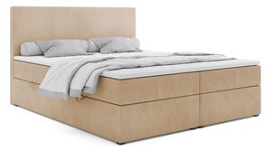 Zlutahala.cz Postel Boxspring Mizuri, 200x160, béžová (Mono 232)