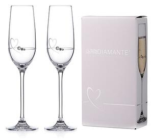 Diamante Swarovski Petit Heart 150 ml 2 ks