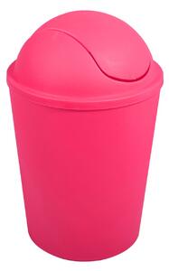 MSV výklopný koš AKO, růžový plast, 5,5 L