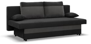 Velká rozkládací pohovka SONY model 2 Černá-šedá