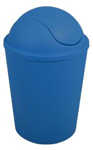 MSV výklopný koš AKO, tmavě modrý plast, 5,5 L