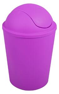 MSV výklopný koš AKO, fialový plast, 5,5 L