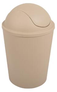 MSV výklopný koš AKO, béžový plast, 5,5 L