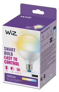 WiZ LED žárovka E27 G95 Globe 11W 1055lm 2700-6500K CRI80 IP20, stmívatelná