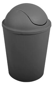 MSV výklopný koš AKO, šedý, plast, 5,5 L