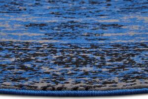 Kusový koberec Gloria 105517 Jeans kruh Kruh Ø 160 cm