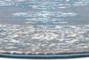 Kusový koberec Gloria 105516 Sky Blue kruh Kruh Ø 160 cm