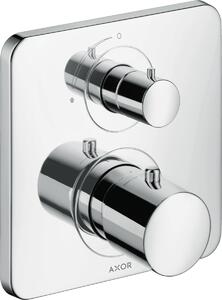 AXOR Citterio M Termostat s podomítkovou instalací a s uzavíracím ventilem, chrom 34705000