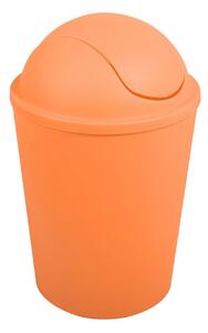 MSV výklopný koš AKO, oranžový plast, 5,5 L