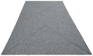 Kusový koberec Braided 105551 Light Grey – na ven i na doma 200x290 cm