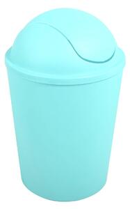 MSV výklopný koš AKO, pastelově zelený plast, 5,5 L