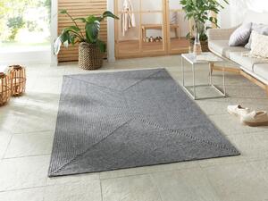 Kusový koberec Braided 105551 Light Grey – na ven i na doma 160x230 cm