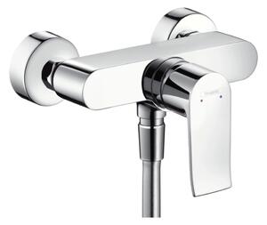 Hansgrohe Metris Páková sprchová baterie na stěnu, chrom 31680000