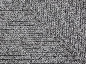Kusový koberec Braided 105551 Light Grey – na ven i na doma 80x150 cm