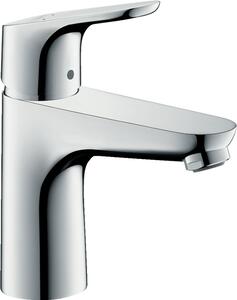 Hansgrohe Focus Páková umyvadlová baterie 100 bez odtokové soupravy, chrom 31517000