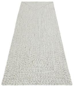 Kusový koberec Braided 105553 Light Melange – na ven i na doma 120x170 cm