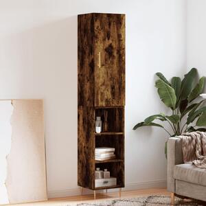 Skříň highboard kouřový dub 34,5 x 34 x 180 cm kompozitní dřevo 3198974