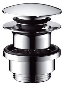 Hansgrohe Odtoková souprava Push-Open pro umyvadlové a bidetové baterie, chrom 50100000