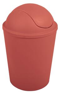 MSV výklopný koš AKO, terakota plast, 5,5 L