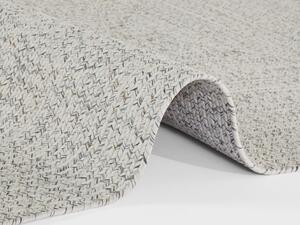 Kusový koberec Braided 105553 Light Melange – na ven i na doma 160x230 cm