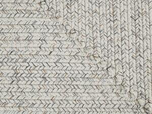 Kusový koberec Braided 105553 Light Melange – na ven i na doma 80x150 cm