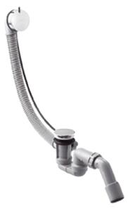 Hansgrohe Flexaplus S Úplná sada odtokové a přepadové soupravy pro normální vany, chrom 58150000