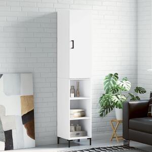 Skříň highboard bílá 34,5 x 34 x 180 cm kompozitní dřevo 3198977