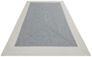 Kusový koberec Braided 105555 Grey Creme – na ven i na doma 160x230 cm