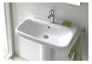 Duravit DuraStyle - Umyvadlo 550x440 mm, s přepadem, bílá 2319550000