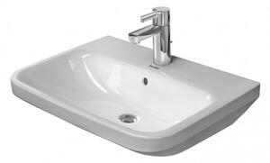 Duravit DuraStyle - Umyvadlo 550x440 mm, s přepadem, bílá 2319550000