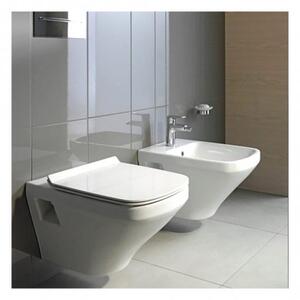 Duravit DuraStyle - Závěsné WC, Rimless®, bílá 2538090000