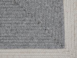 Kusový koberec Braided 105555 Grey Creme – na ven i na doma 200x290 cm
