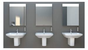 Duravit DuraStyle - Umyvadlo 550x440 mm, s přepadem, bílá 2319550000