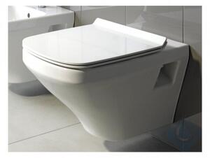 Duravit DuraStyle - Závěsné WC, Rimless®, bílá 2538090000