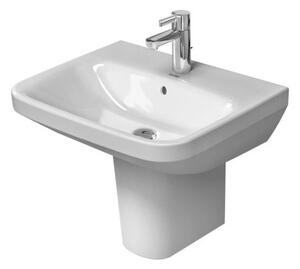 Duravit DuraStyle - Umyvadlo 550x440 mm, s přepadem, bílá 2319550000