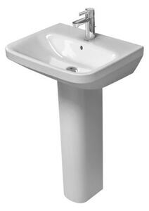 Duravit DuraStyle - Umyvadlo 550x440 mm, s přepadem, bílá 2319550000