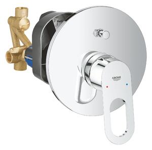 GROHE BauLoop - Páková vanová baterie, DN 15, Chrom 29081000