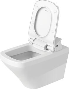 Duravit DuraStyle - Závěsné WC pro SensoWash® 620x370 mm, bílá 2537590000