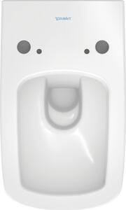 Duravit DuraStyle - Závěsné WC pro SensoWash® 620x370 mm, bílá 2537590000