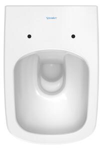 Duravit DuraStyle - Závěsné WC, Rimless®, bílá 2538090000